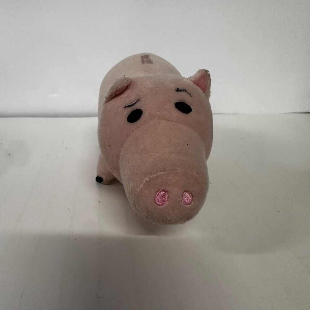 Hamm Pig Toy Story 7" Mini Bean Bag Plush Disney Store Exclusive Pretend Play